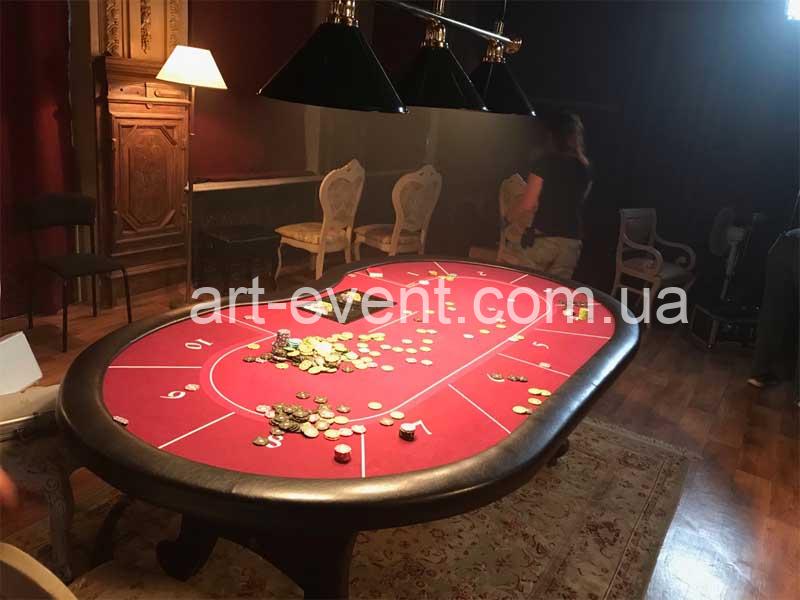 Техасский холдем покер стол VIP