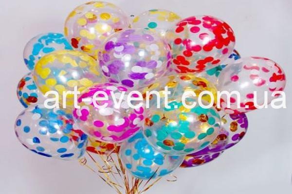 Гелиевые шарики с разноцветным конфетти_01