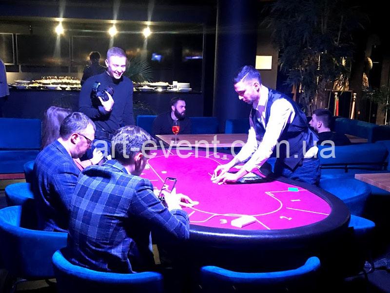 Покерный турнир стол VIP